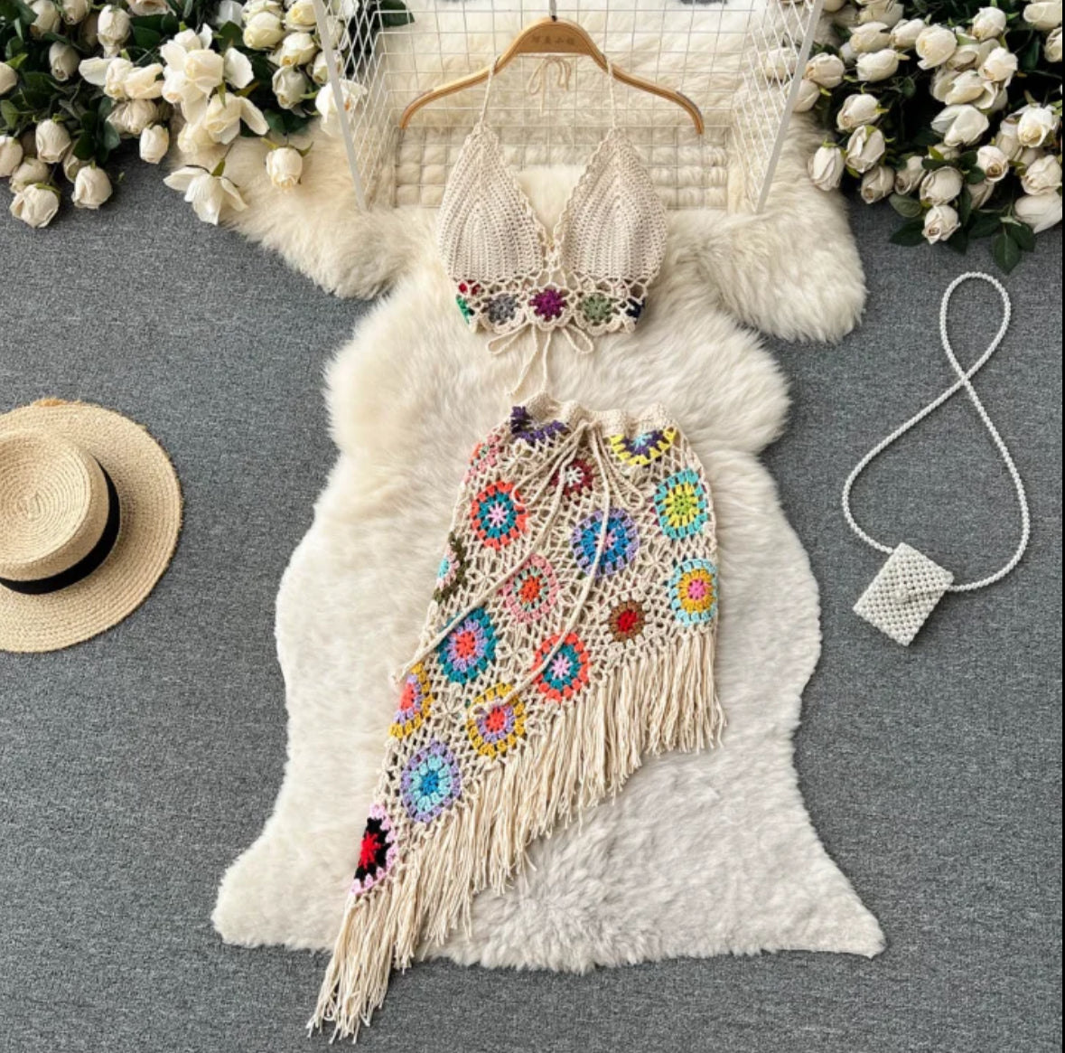 Custom Crochet set
