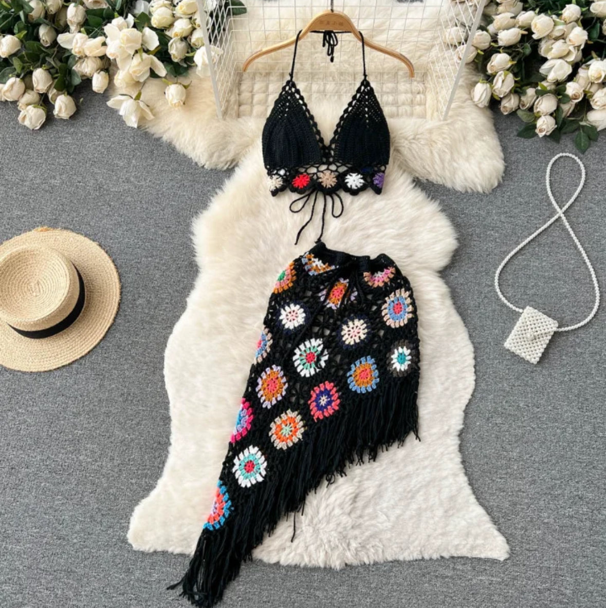 Custom Crochet set