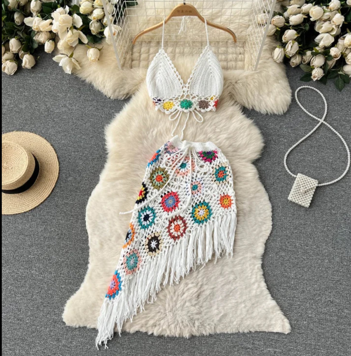 Custom Crochet set