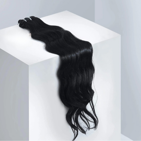 Raw Filipino Natural Wavy - Single Bundles